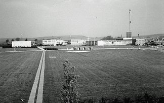 legeringsgebouwen met straalzendermast blomberg